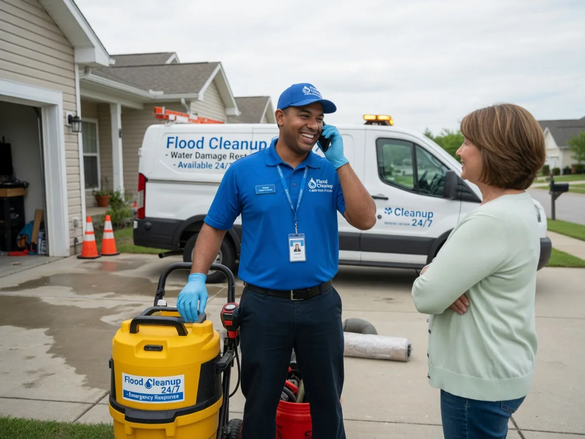 Flood Cleanup Ozark, AR FAQs