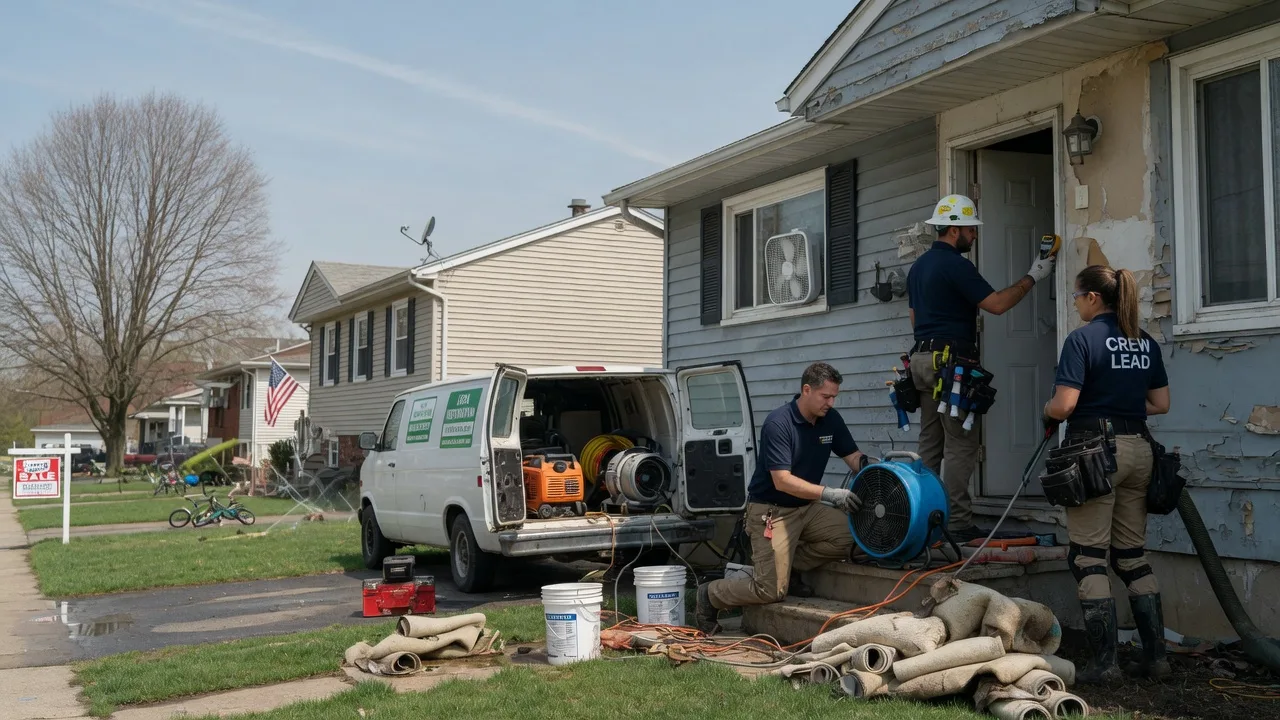 Flood Cleanup in Ozark, AR near me