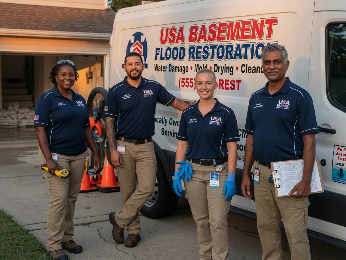 Basement Flood Cleanup company in Ozark, AR